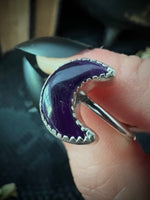 Violet Moon Ring; MTO