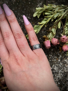 Hollyhocks Ring; MTO