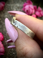 Mini Winged Death Head Ring; MTO