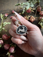The Deer Woman Earrings