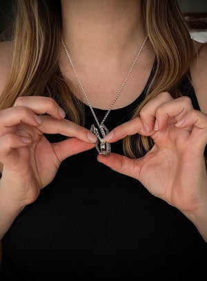 Coffin Ring-Holder Necklace