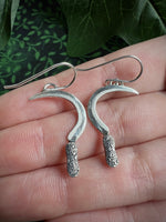 Sickle Earrings