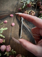 The Aqua Tofana Necklace