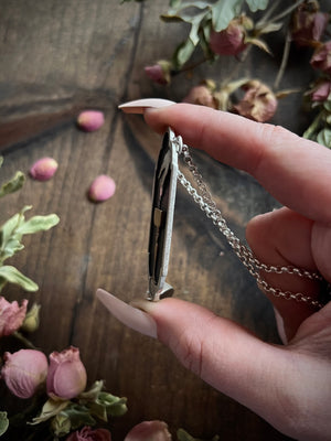 The Aqua Tofana Necklace