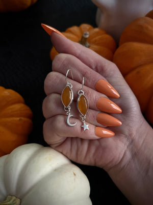 Halloween Night Earrings