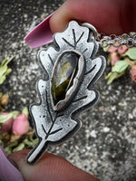 Oak Leaf Necklace