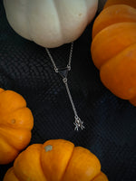 Spider Lariat Necklace