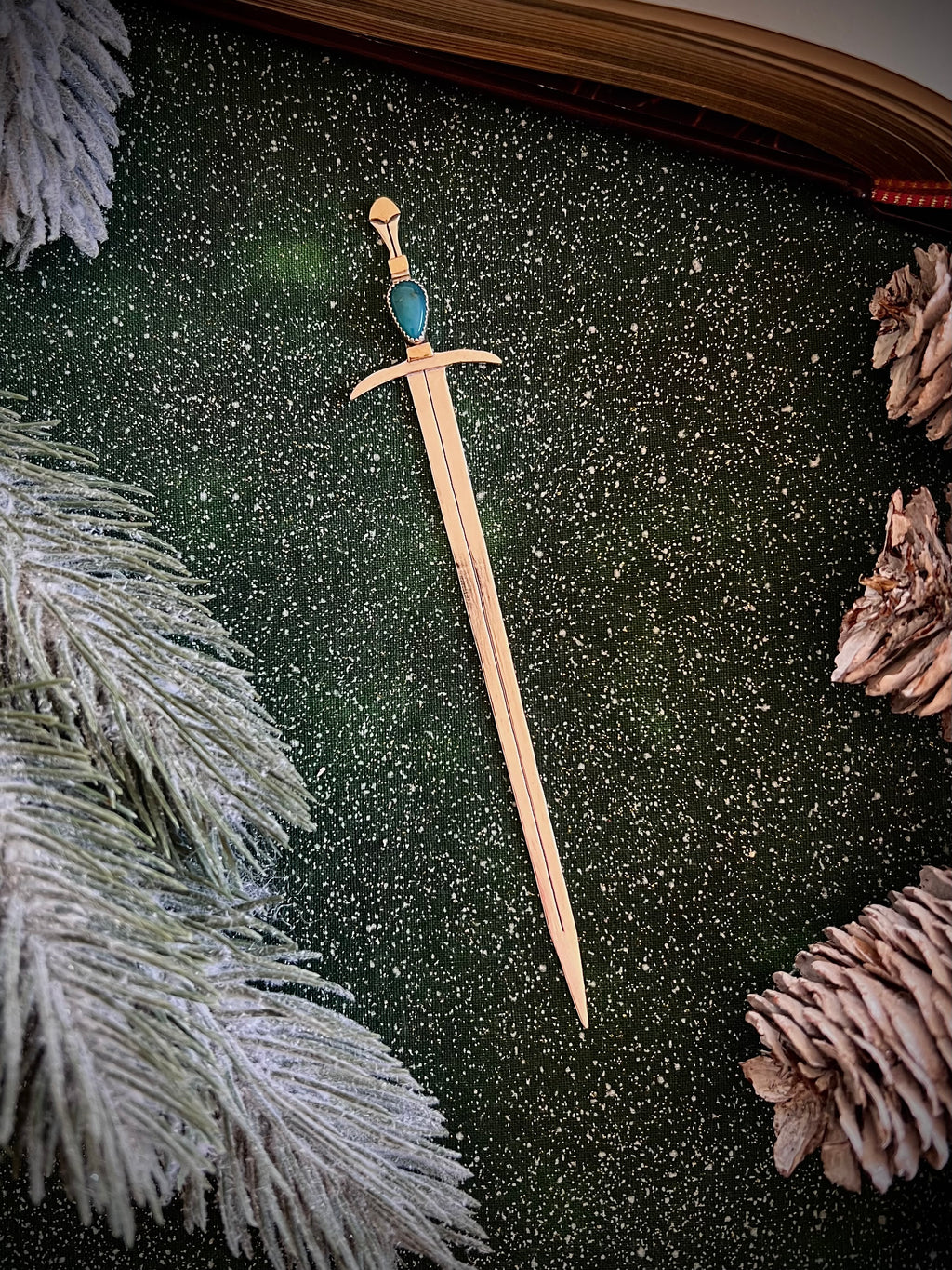 Turquoise Book Sword