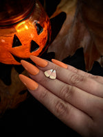 Candy Corn Earrings