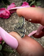 Mortality Earrings; MTO