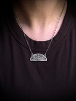 Winged Death Head Necklace; MTO