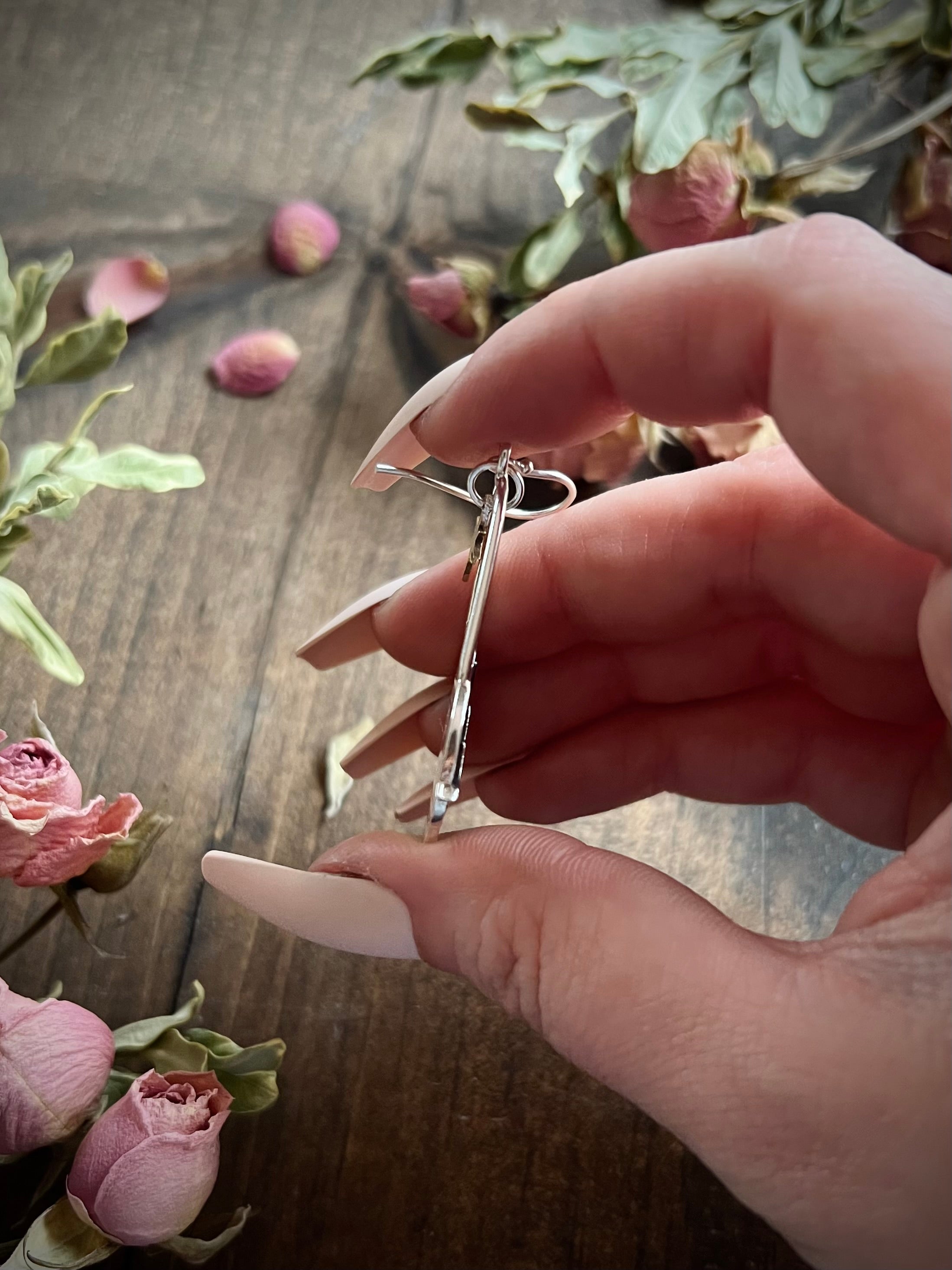 The Deer Woman Earrings