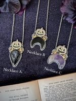 Night of the Pumpkin Necklace