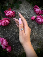 Size 11.5; Tourmaline Floater Ring