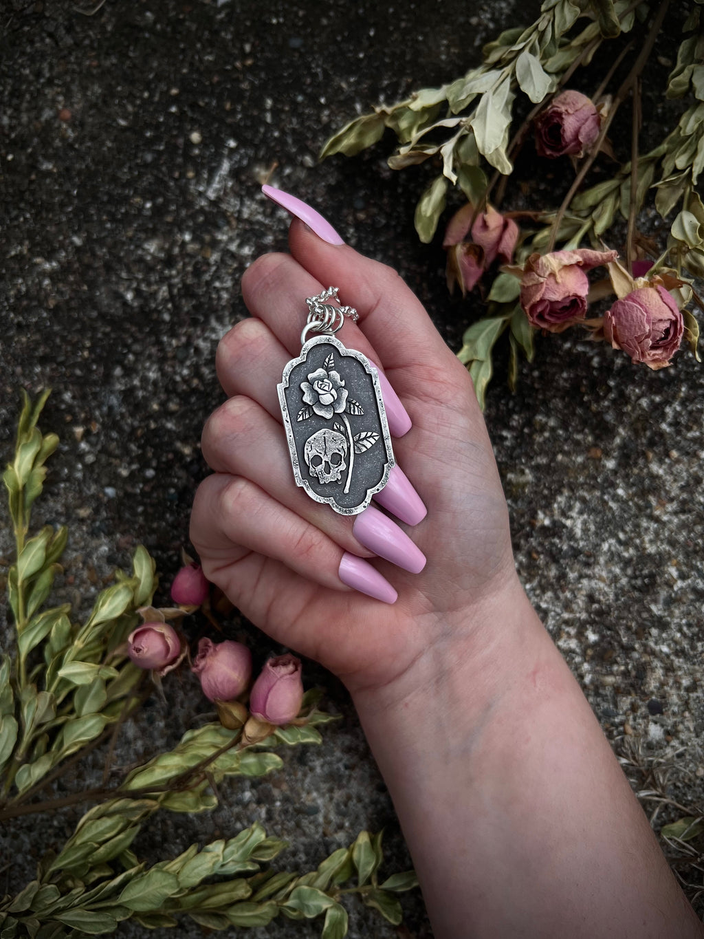 Memento Mori Necklace