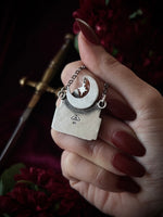 Lunar Fortress Necklace