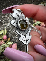 Oak Leaf Necklace