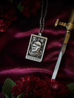 The Hero Tarot Card Necklace