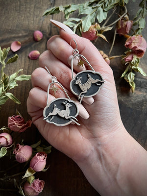 The Deer Woman Earrings