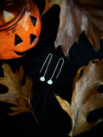 Petite Pumpkin Threader Earrings