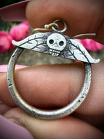 Winged Death Head Hoops; MTO