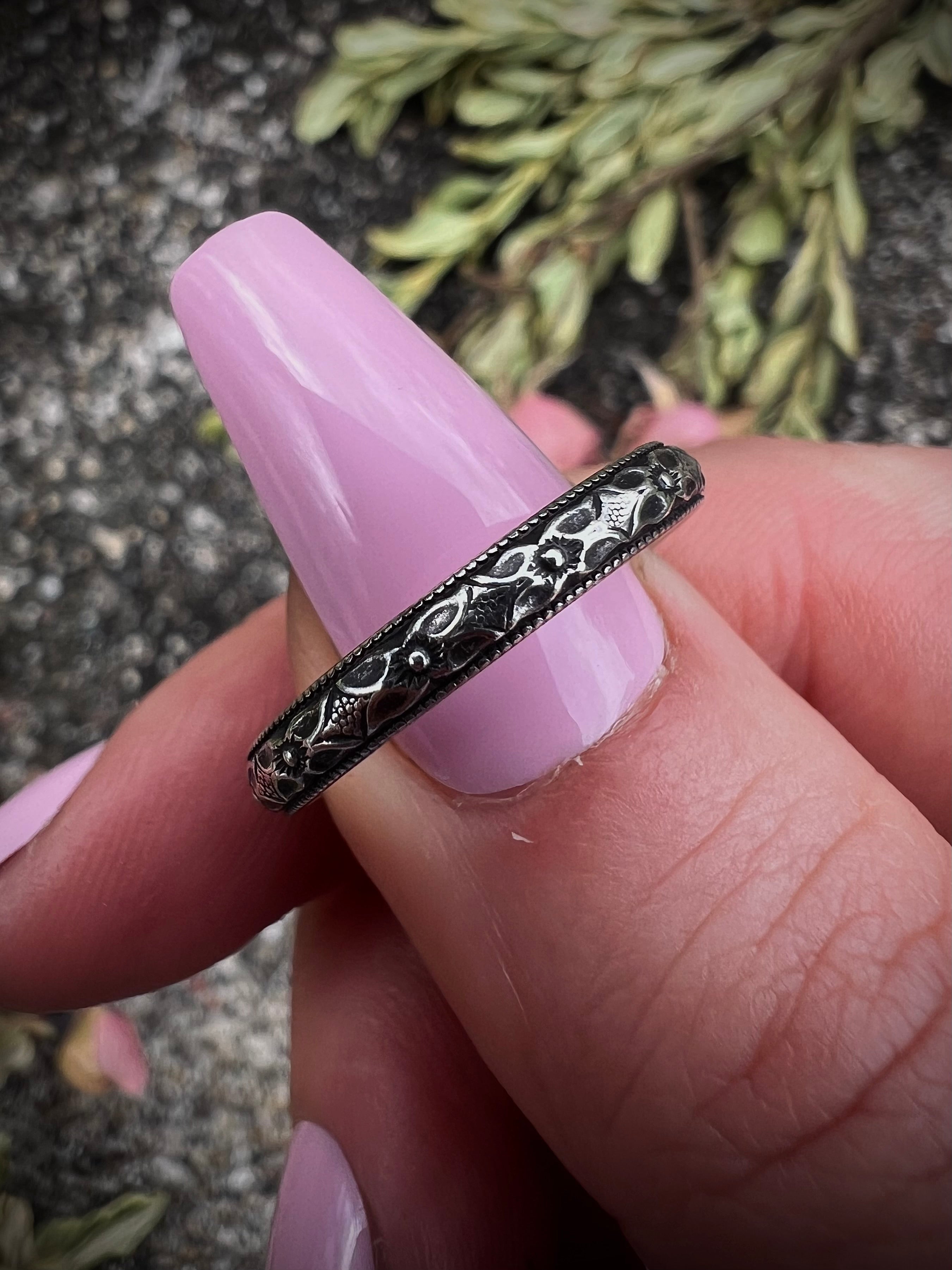 Belladonna Ring; MTO
