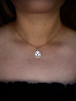 Porch Pumpkin Necklace