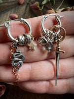 Medusa Trinket Hoops