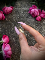 Clasped Hands Ring; MTO