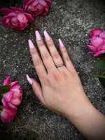 Moonflower Ring; MTO