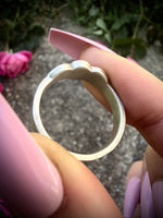 Mini Winged Death Head Ring; MTO