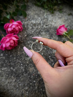 Size 6.5; Tourmaline Floater Ring