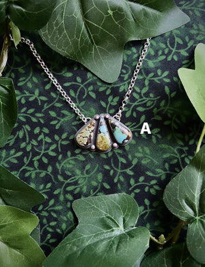 The Earth and Ether Necklace