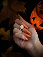 Porch Pumpkin Necklace