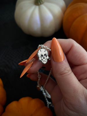 Trick or Treat Charm Necklace