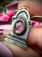 Headstone Earrings; MTO