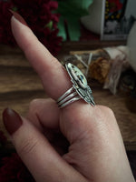 Death's Head Moth Ring; MTO