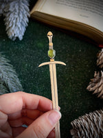 Peridot Book Sword