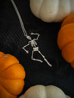 Dancing Skeleton Necklace