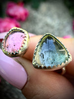 Size 10.5; Tourmaline Floater Ring