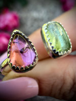 Size 10; Tourmaline Floater Ring