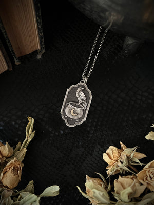 Familiar Brew Necklace