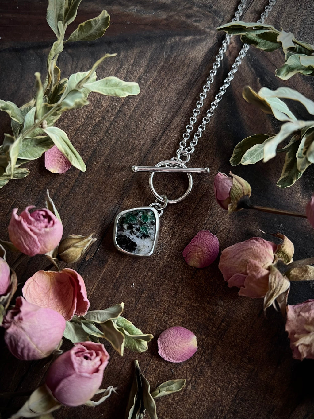 The Bell Witch Toggle Necklace