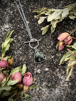 Serpentine Toggle Necklace