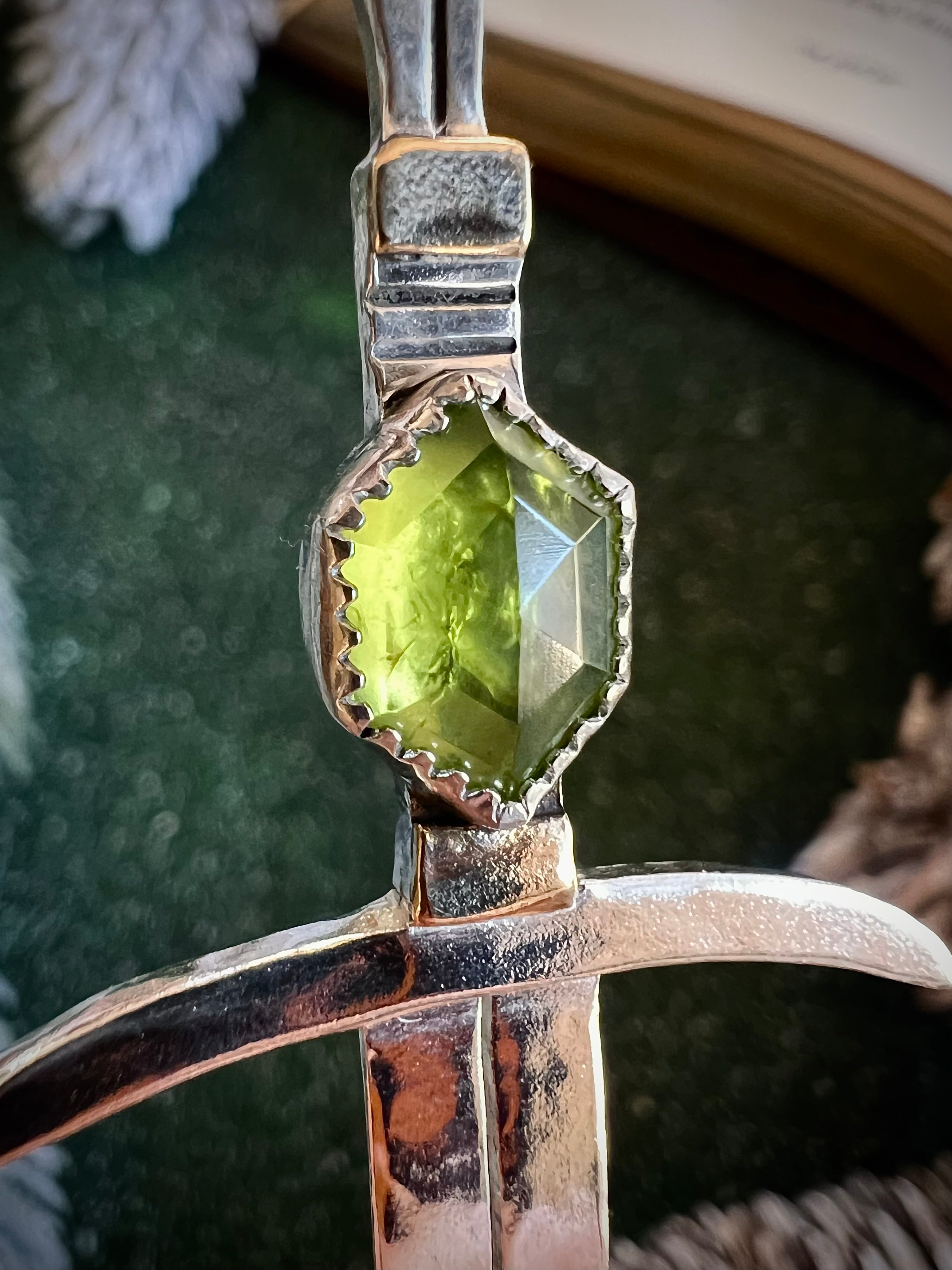 Peridot Book Sword