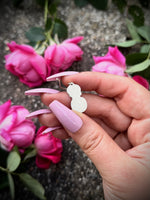 Memento Mori Earrings; MTO