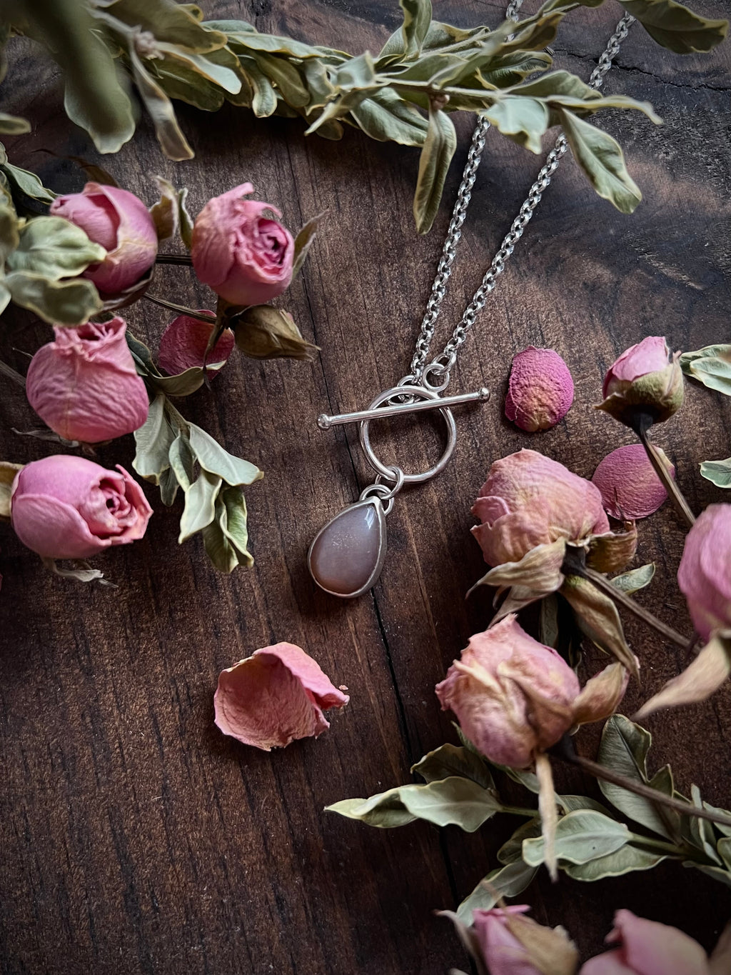 The Ereshkigal Toggle Necklace