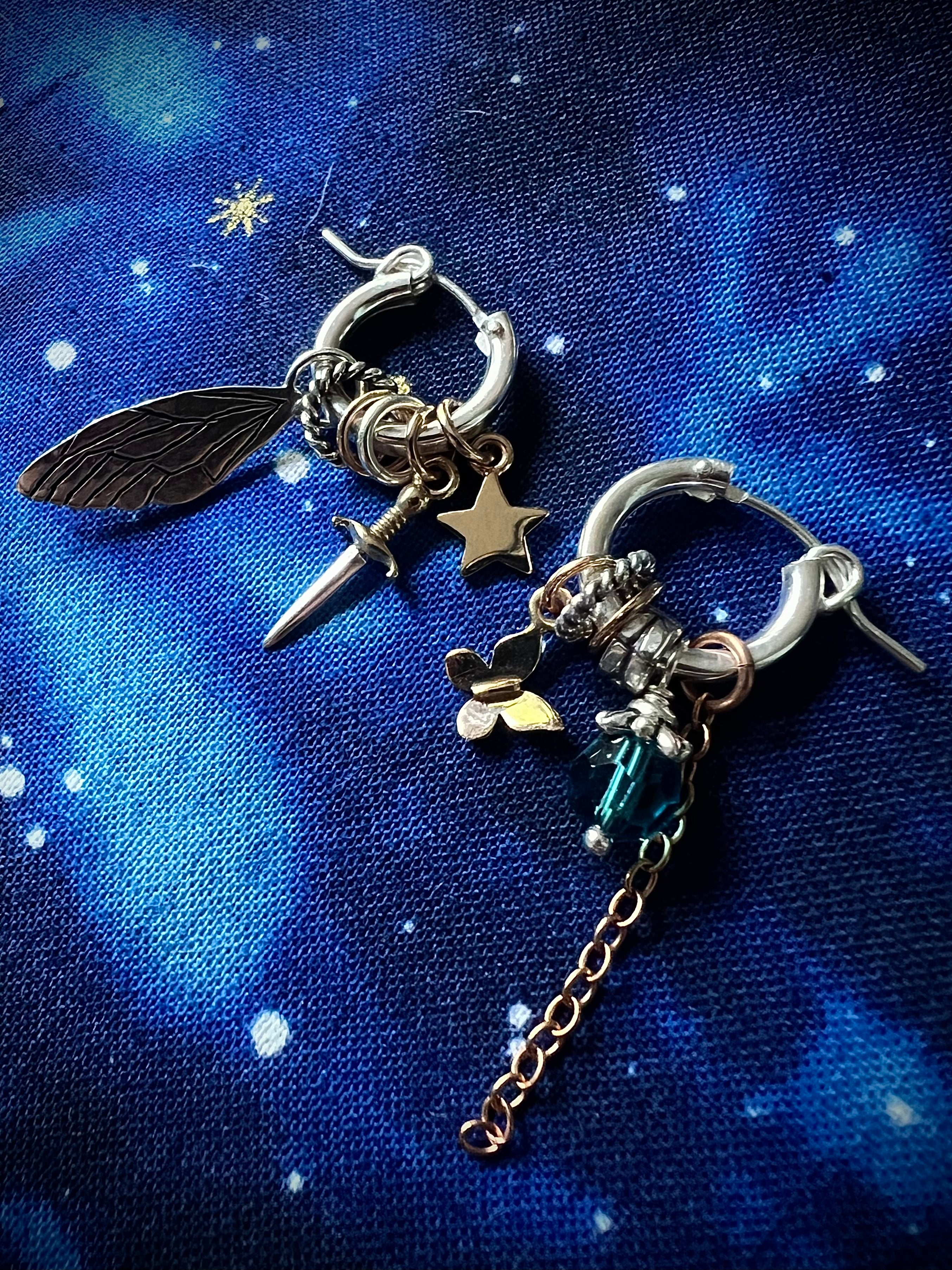 Fae Trinket Hoops