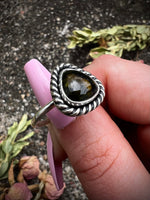 Green Tourmaline Ring; MTO
