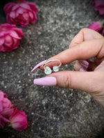 Size 7; Tourmaline Floater Ring